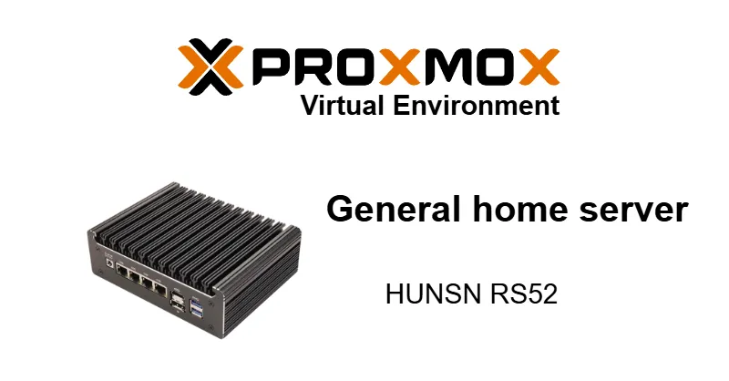 Cover image for building a virtual host server with Proxmox VE
