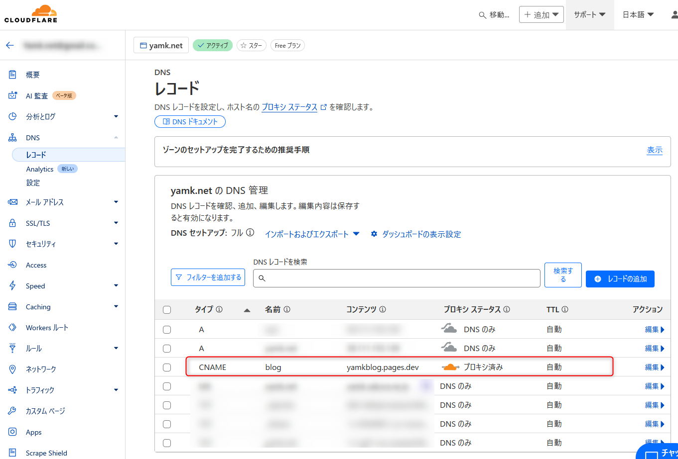 Cloudflare DNS